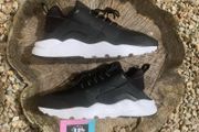 Premium Nike Air Huarache Black Leather