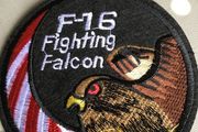 US Air Force Patch - F16 Fighting Falcon