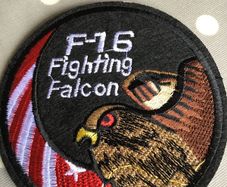US Air Force Patch - F16 Fighting Falcon