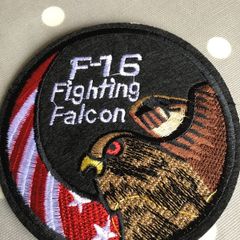 US Air Force Patch - F16 Fighting Falcon