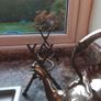 Swivel EPNS Teakettle on Stand Image 4