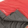 Outwell Celebration Lux Red 2 Season Sleeping Bag Image 3