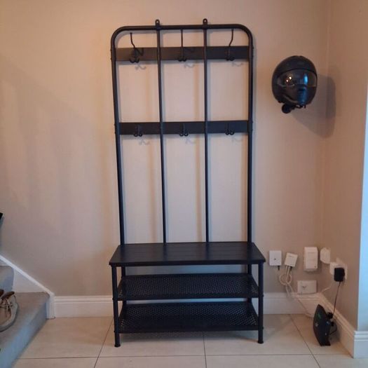 Ikea Nipasen Coat rack and bench