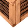 Greenhouse 180x80x45 cm Solid Pinewood and Willow Image 7