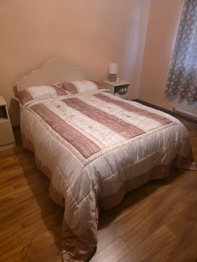 Divan Bed and Headboard