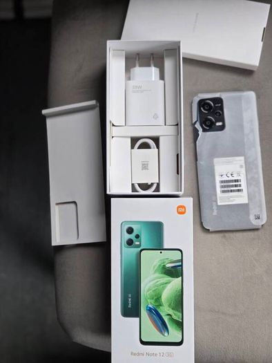 Xiaomi Redmi 12 5g 128gb Brand New All accessories never used