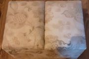 vintage sewing box and contents