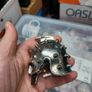 antique gladiator mini helmet Image 4
