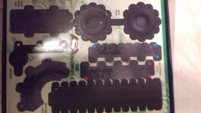 Batman vehcile mod kits and bat wing
