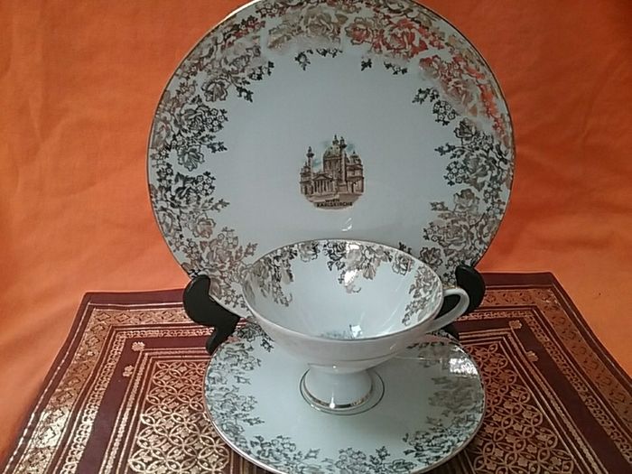 German Fine China Trio