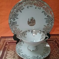 German Fine China Trio