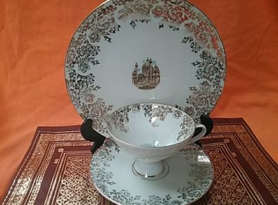 German Fine China Trio