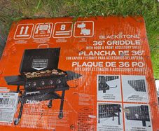 BBQ new unopened