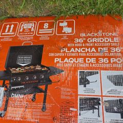 BBQ new unopened