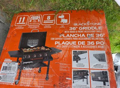 BBQ new unopened