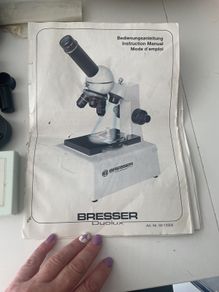 Bresser microscope