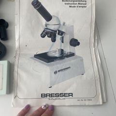 Bresser microscope