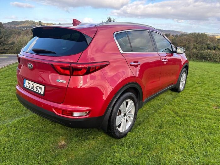 172 Kia Sportage Platinum 1.7 Diesel