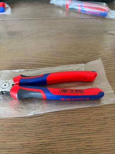 Knipex Snips 180mm Comfort Grip New Model