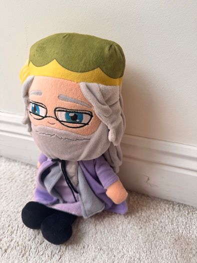 Albus Dumbledore Plush Approx. 34 cm. Famosa Softies Harry Potter Used Please see photos