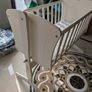Baby swinging crib Image 2