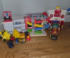 Fisher-Price & Wooden Toy Bundle