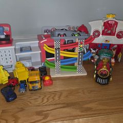 Fisher-Price & Wooden Toy Bundle