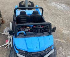 Ride on Toy ATV with tipper (faulty)