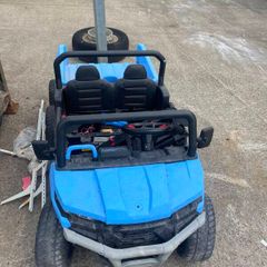 Ride on Toy ATV with tipper (faulty)