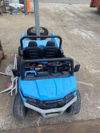 Ride on Toy ATV with tipper (faulty)