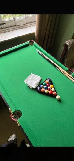 5ft Snooker Table