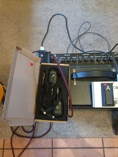 Electric guitar bundle