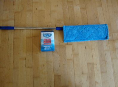 Hardfloor Hero Mop & Refills