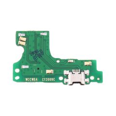 For Huawei Y6 2019 Charging Port Connector Board Replacement Microphone New - FHT16HCP