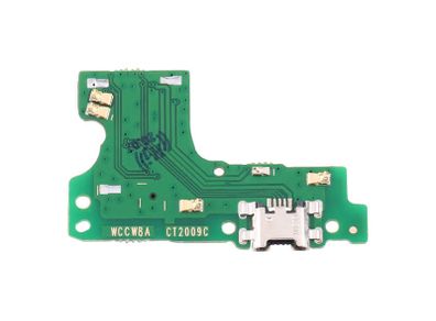 For Huawei Y6 2019 Charging Port Connector Board Replacement Microphone New - FHT16HCP