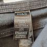 M&S slim flare black jeans, size 8, long Image 4
