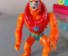 Vintage Masters of the Universe MOTU He-Man Action figures