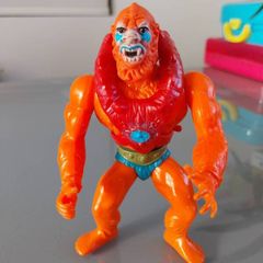 Vintage Masters of the Universe MOTU He-Man Action figures