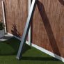 Aluminium gate pillars, pair (2) (updated) Image 2