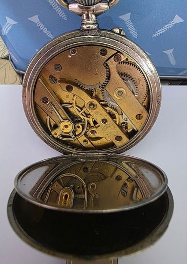 antique French wrist watch