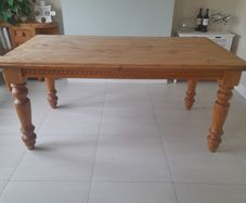 Dining table-Solid mexican pine