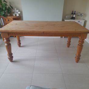 Dining table-Solid mexican pine