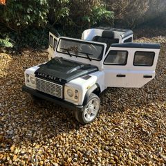 Kids Electric Land Rover Defender