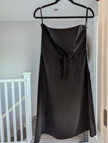 Helen Berman hot couture cocktail dress