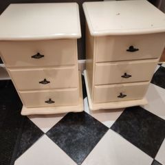 bedside lockers