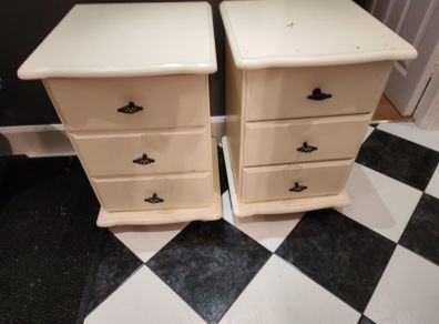 bedside lockers