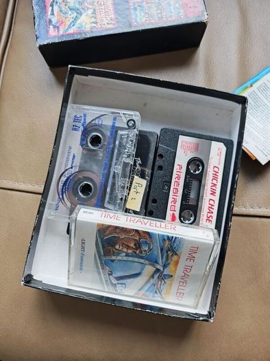 Commodore 64 Games Collection 40+ Cassette Games, Boxed Titles & Compilations  Description: Large Commodore 64 games collection