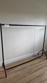 heavy duty metal clothes rail