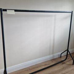 heavy duty metal clothes rail