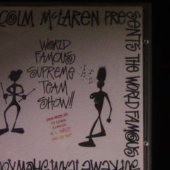 Malcom McLaren Presents The World Famous Supreme Team Show  - Round The Outside CD